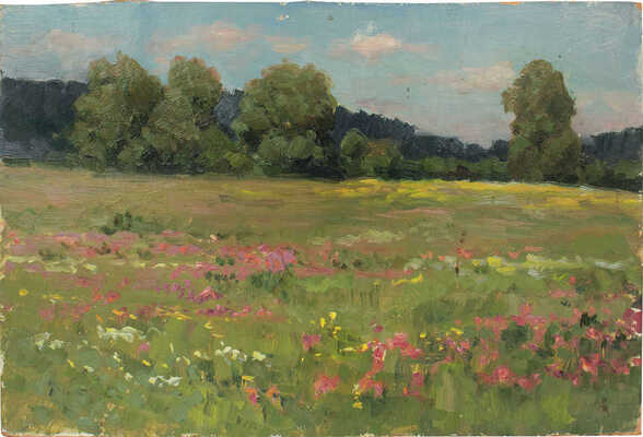 Никольский Валентин Михайлович. Полянка